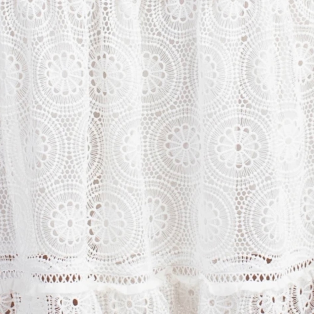 Trina Turk White Eyelet Backyard Dress - Picture 11 of 13